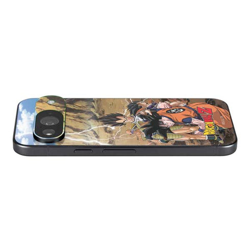 Dragon Ball Z Goku Versus Saiyans Google Pixel 9 Skin